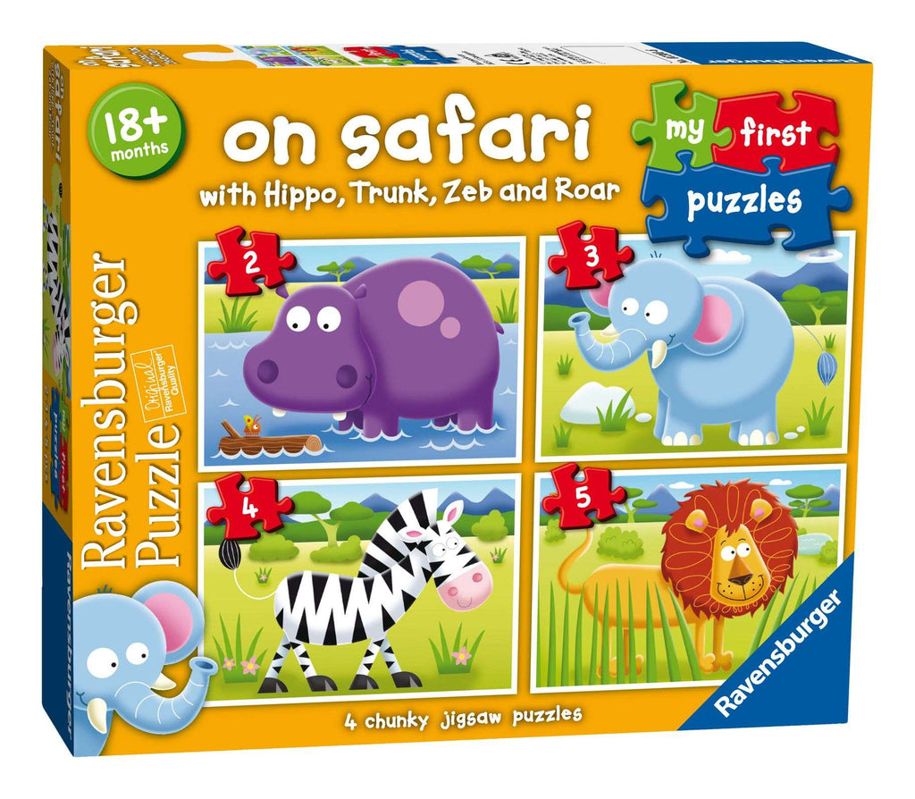 Ravensburger My First Puzzles - On Safari Ravensburger
