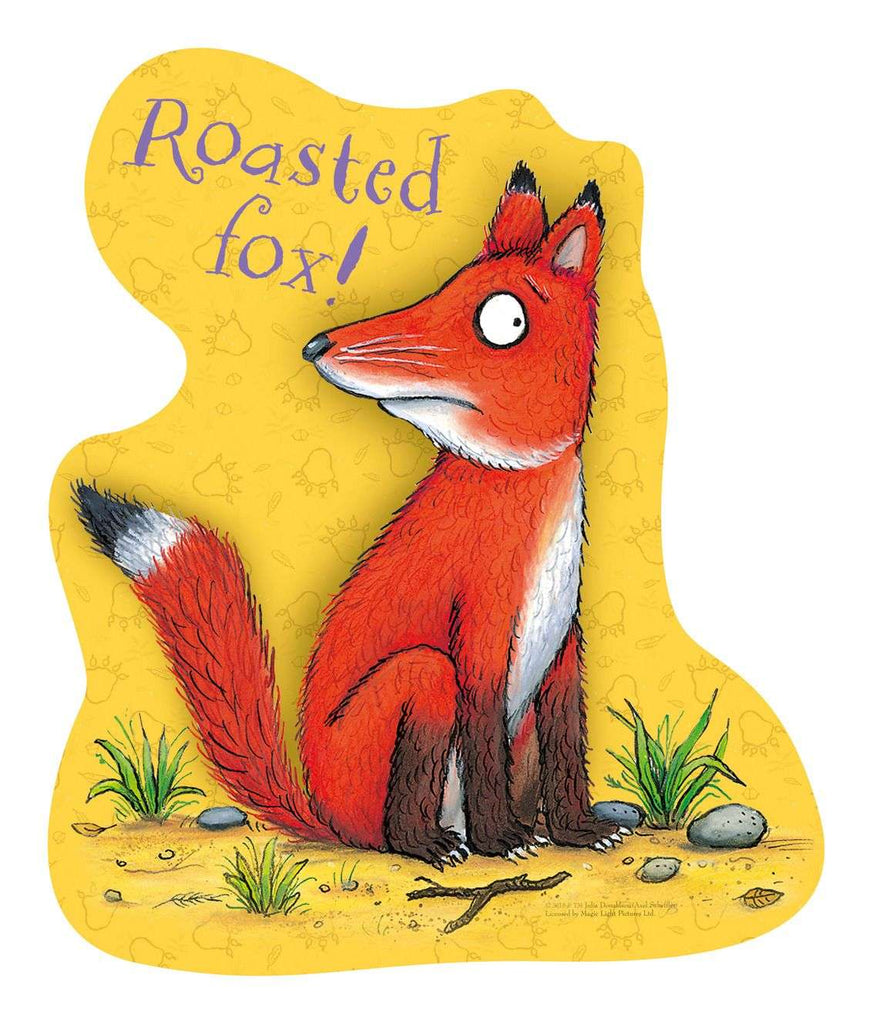 Ravensburger The Gruffalo Large Shaped Jigsaw Puzzles (4 Pack)