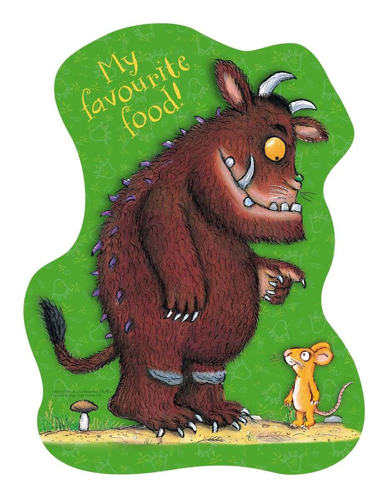 Ravensburger The Gruffalo Large Shaped Jigsaw Puzzles (4 Pack)