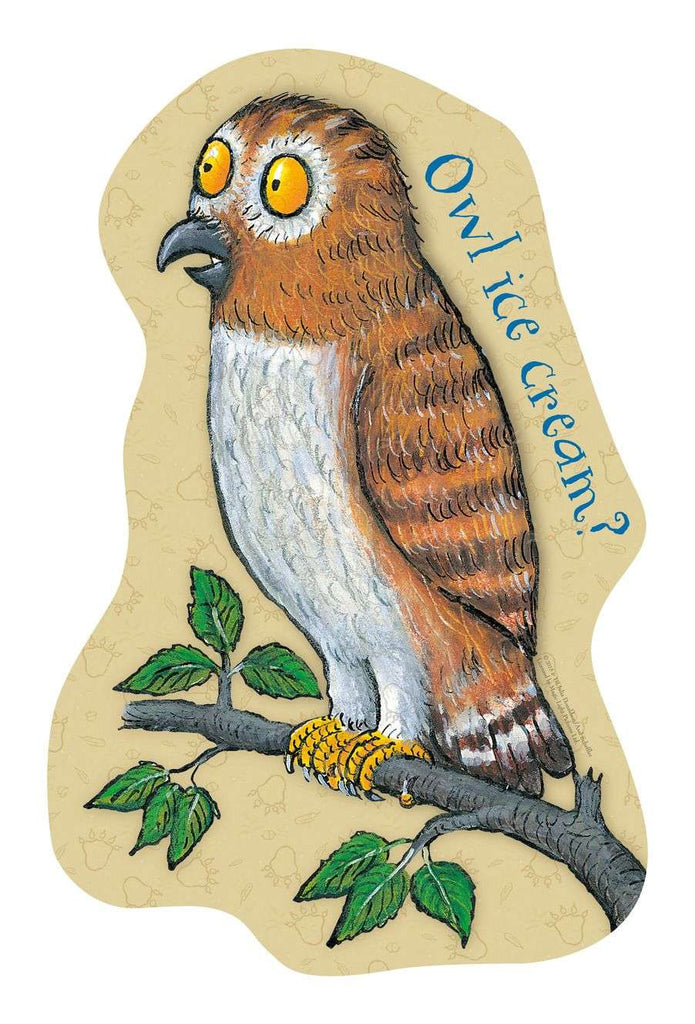 Ravensburger The Gruffalo Large Shaped Jigsaw Puzzles (4 Pack)