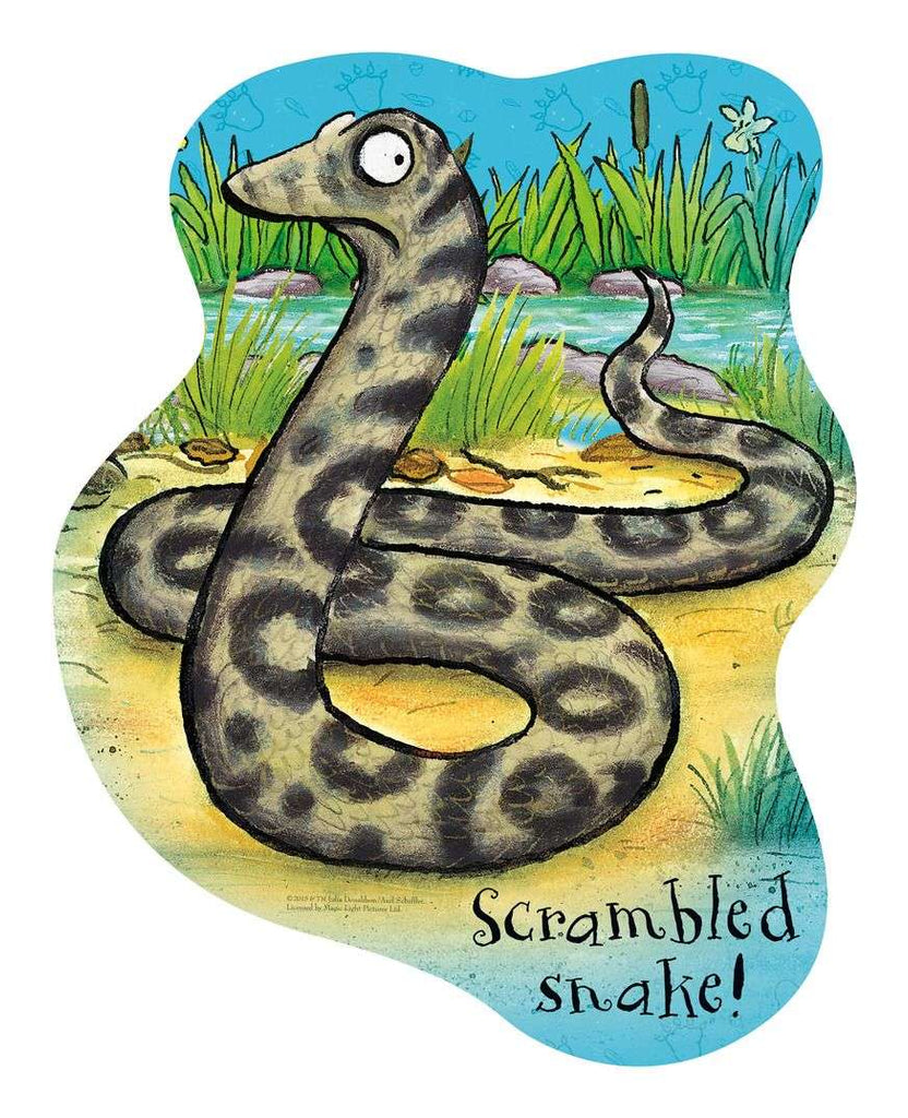 Ravensburger The Gruffalo Large Shaped Jigsaw Puzzles (4 Pack)