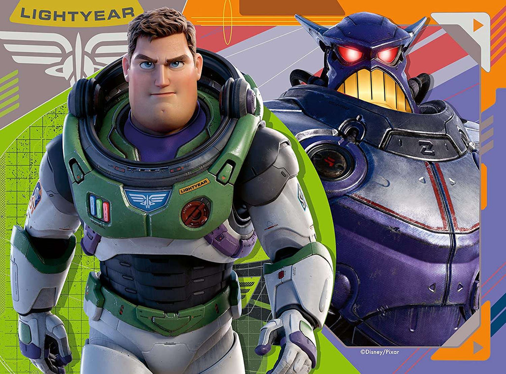 Ravensburger Buzz Lightyear 4 in a Box Jigsaw Puzzle. Board Hoarders