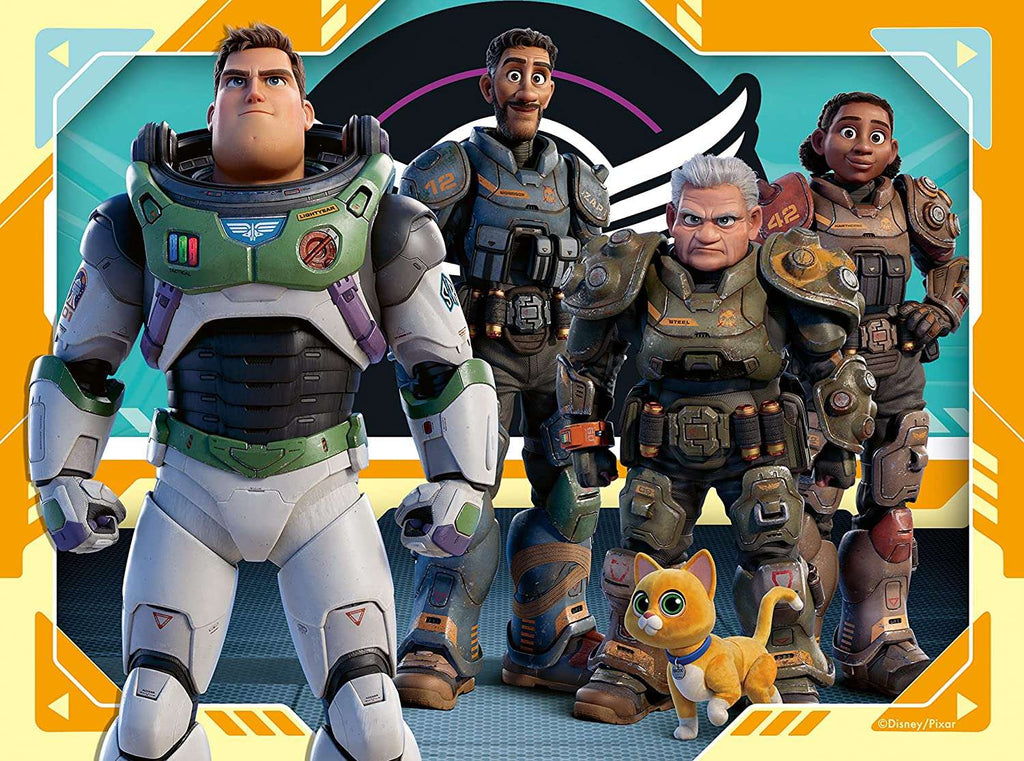 Ravensburger Buzz Lightyear 4 in a Box Jigsaw Puzzle. Board Hoarders