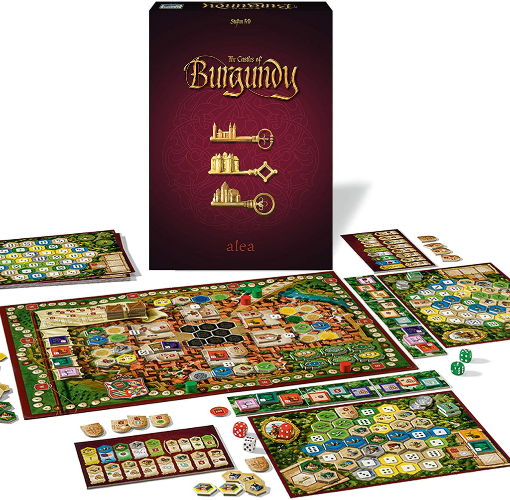 The Castles of Burgundy Ravensburger