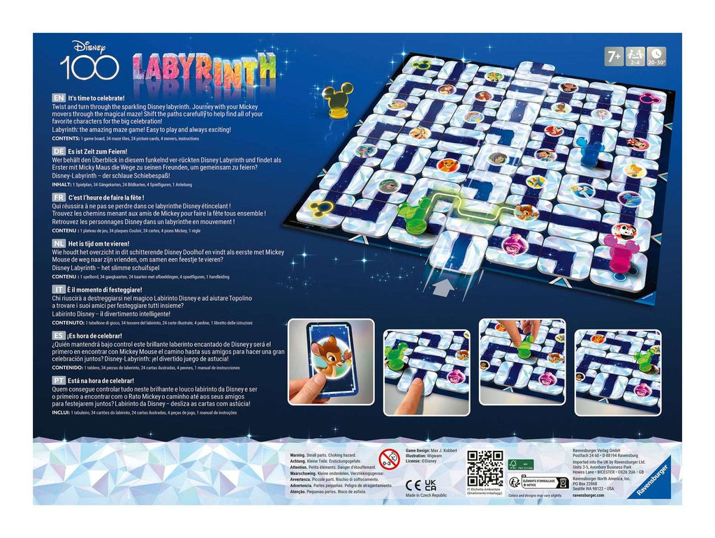 Disney Labyrinth 100th Anniversary Ravensburger
