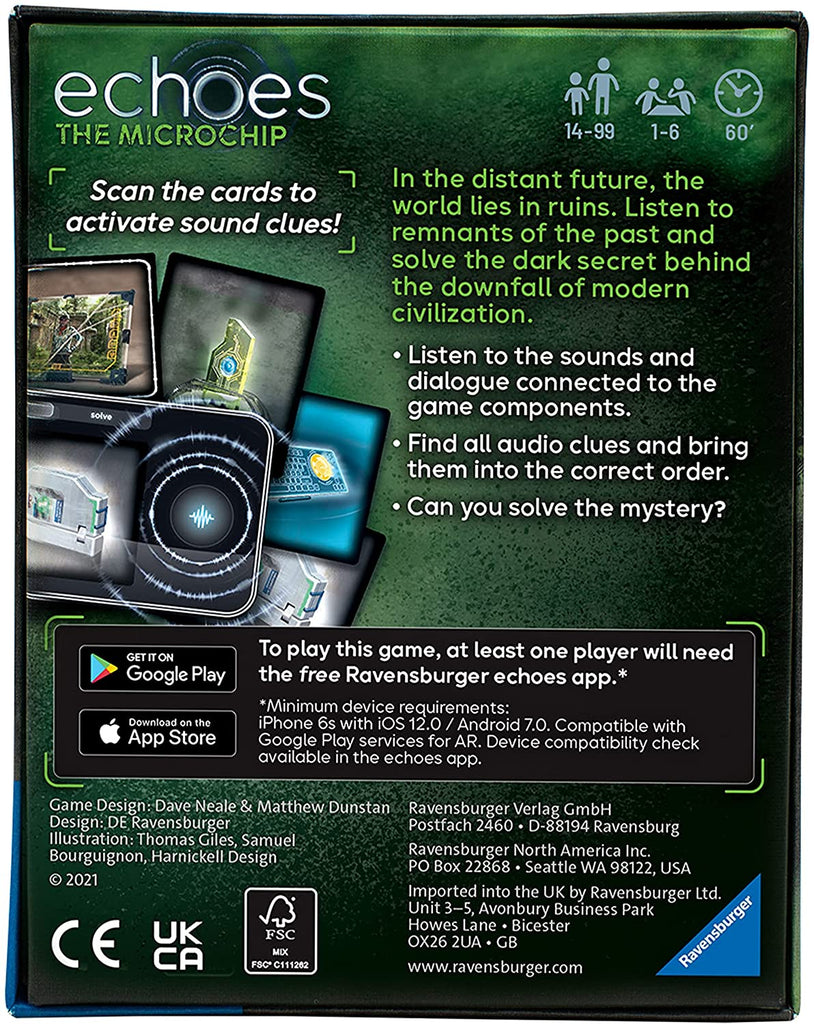Echoes: The Microchip Ravensburger