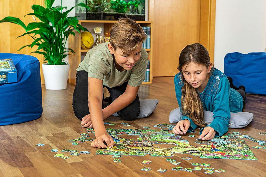 Ravensburger Kids Escape Puzzle - Jungle (368 Pieces) Ravensburger