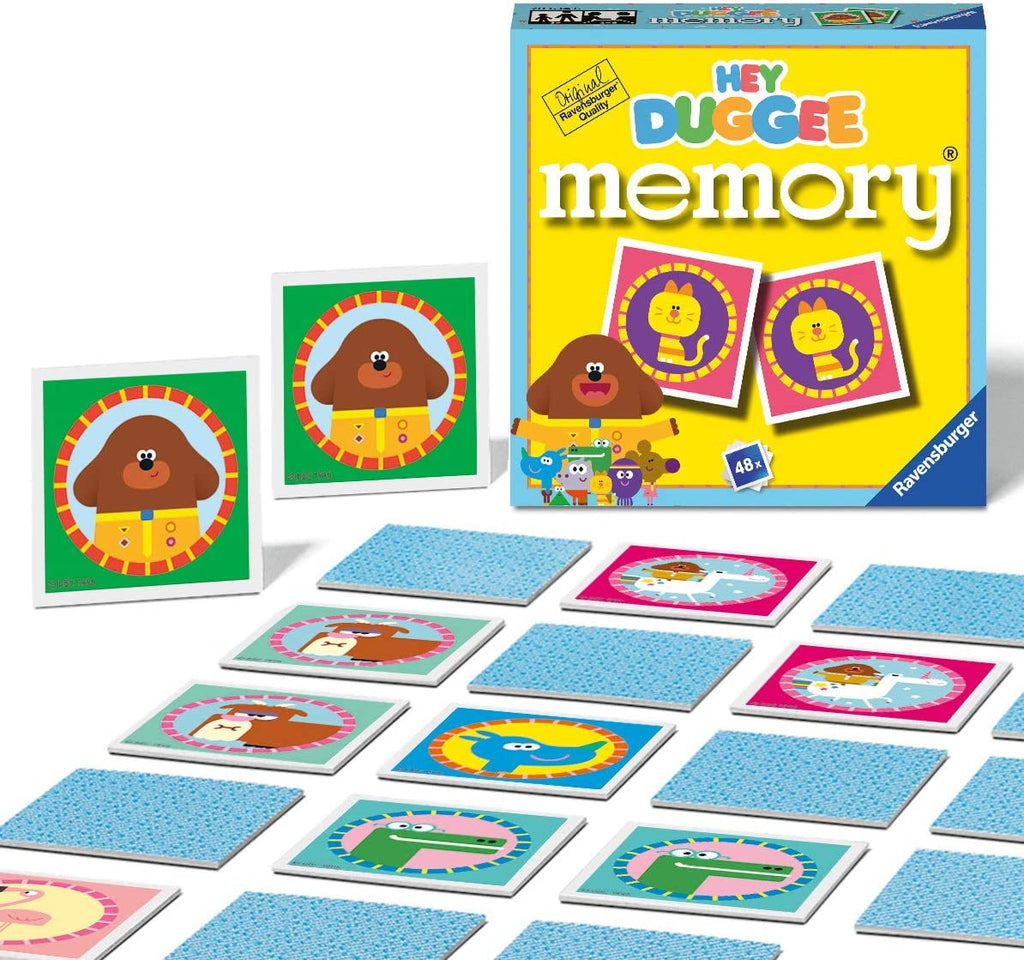 Hey Duggee Mini Memory Game Ravensburger