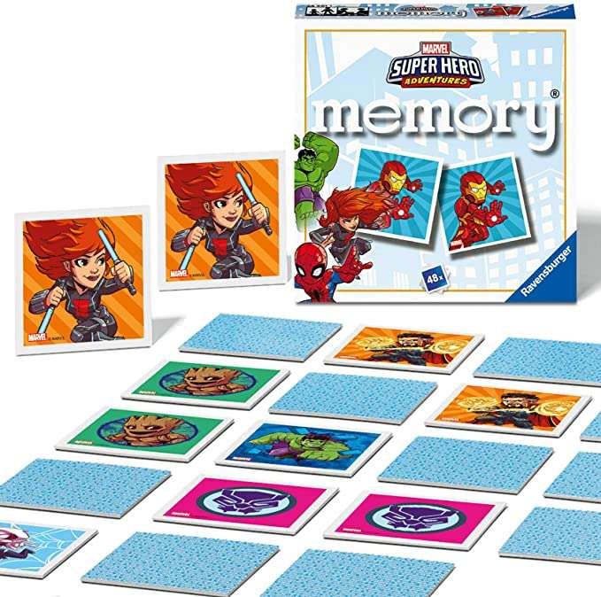 Marvel Super Heroes Mini Memory Game Ravensburger