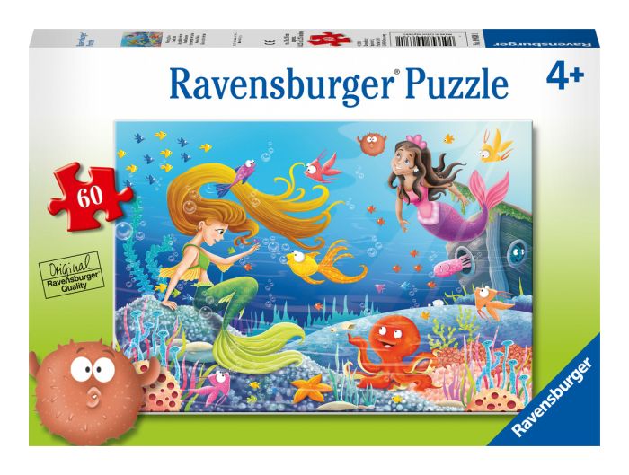 Ravensburger Mermaid Tales Jigsaw Puzzle (60 Pieces)