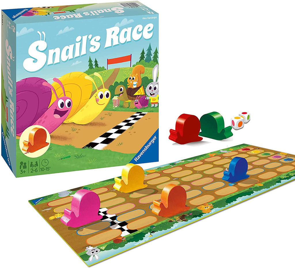 Ravensburger Snail's Race Game Ravensburger