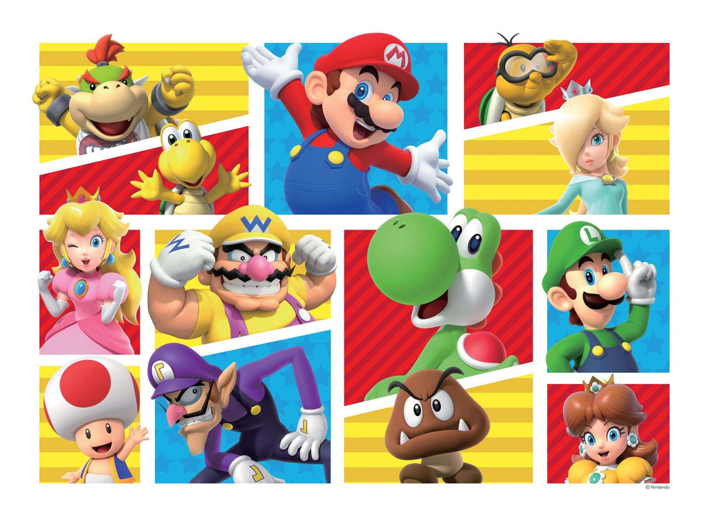Ravensburger Super Mario XXL 125 Giant Floor Puzzle Ravensburger