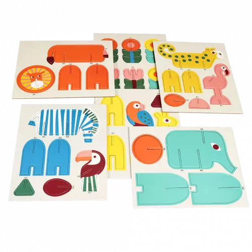 Rex London Wild Wonders Slot Together Playset. Sold by Say It Gifts