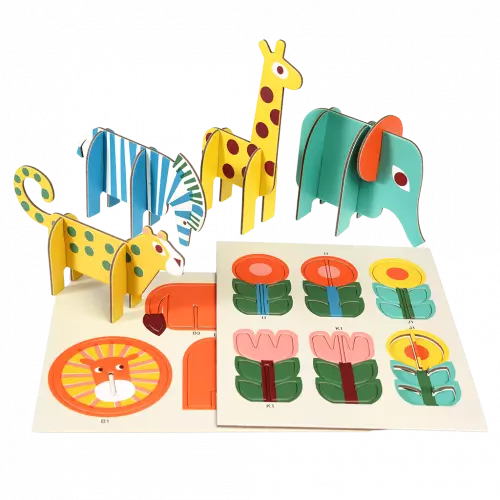 Rex London Wild Wonders Slot Together Playset. Sold by Say It Gifts