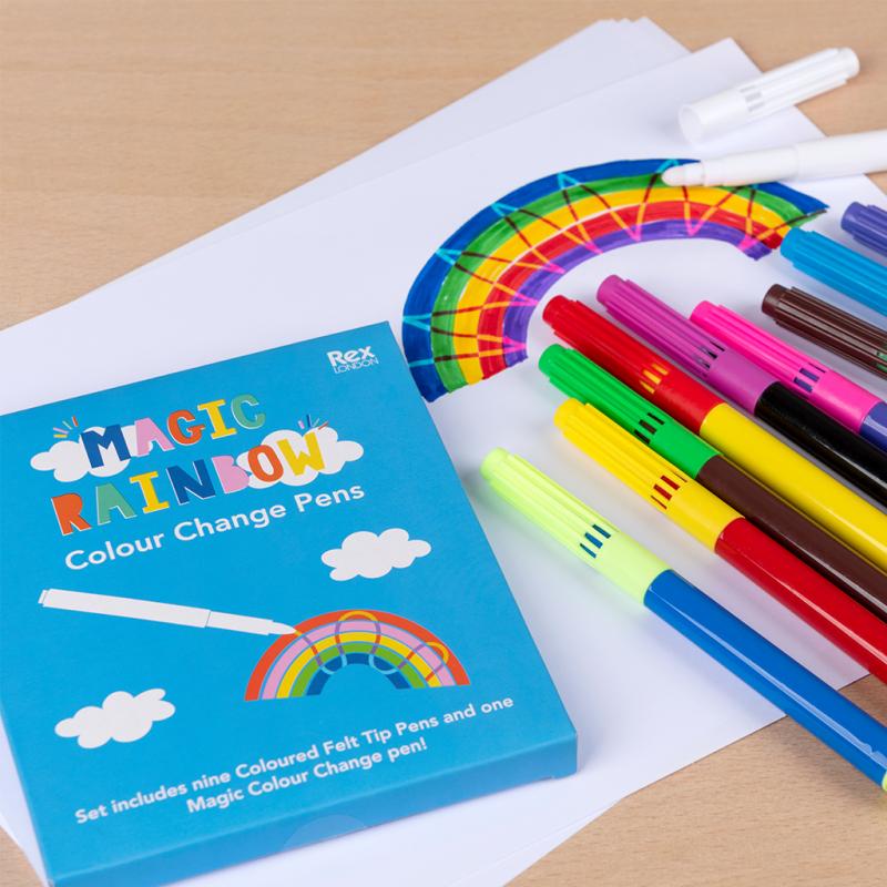 Rex London Magic Colour Change Pens | Say It Baby Gifts – Say It Gifts