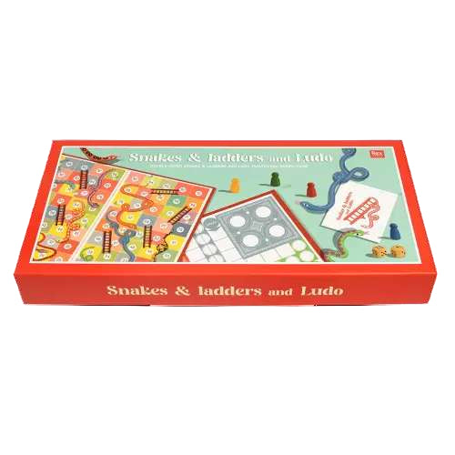 Rex London Snakes & Ladders and Ludo