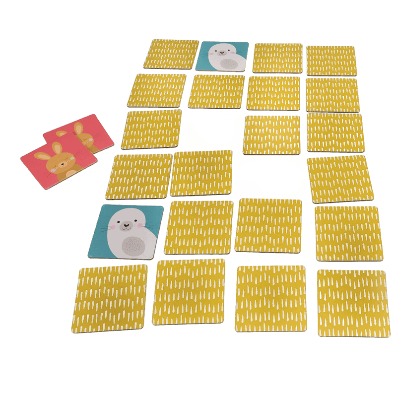 Rex London Animal Friends Memory Cards 