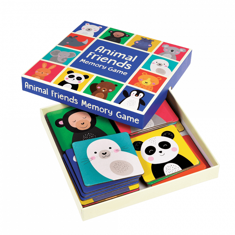 Rex London Animal Friends Memory Cards 
