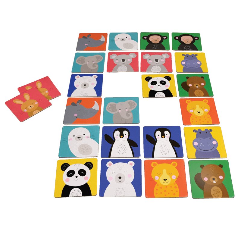 Rex London Animal Friends Memory Cards 