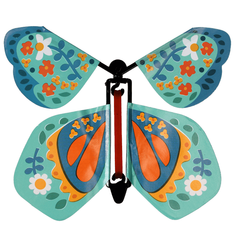 Rex London Magic Butterfly - Blue