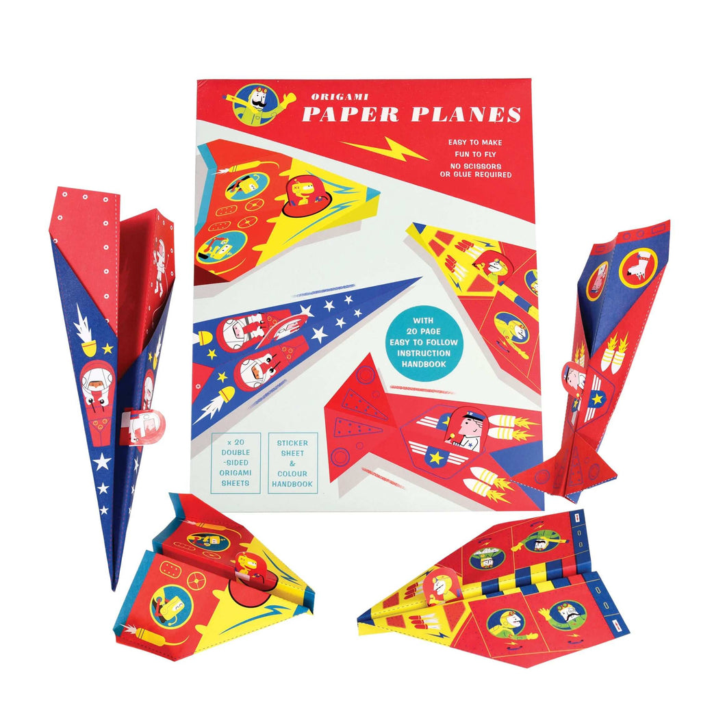 Rex London Children's Origami Kit - Paper Planes