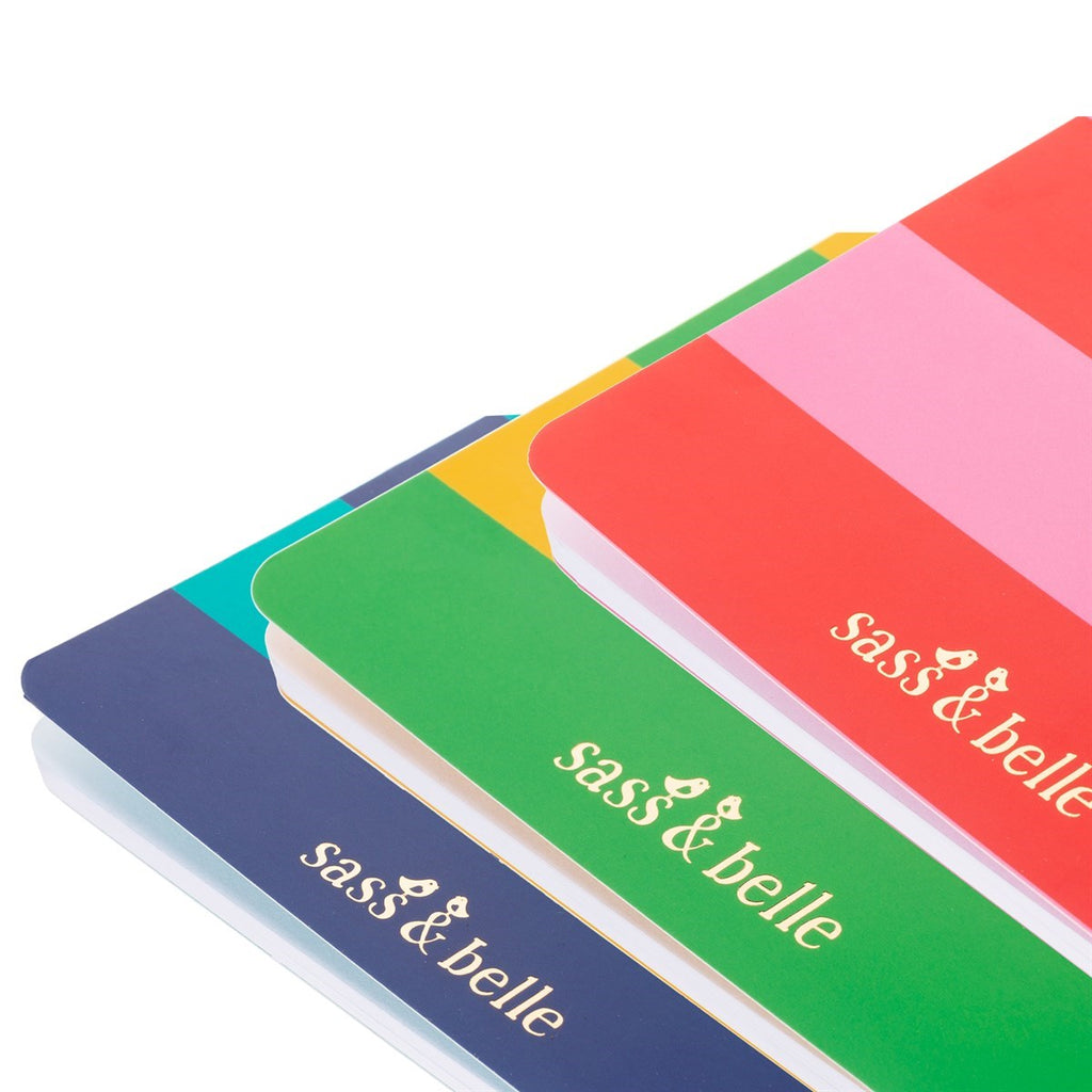 Bright Ideas Notebook by Sass & Belle. Sold by Say It Gifts