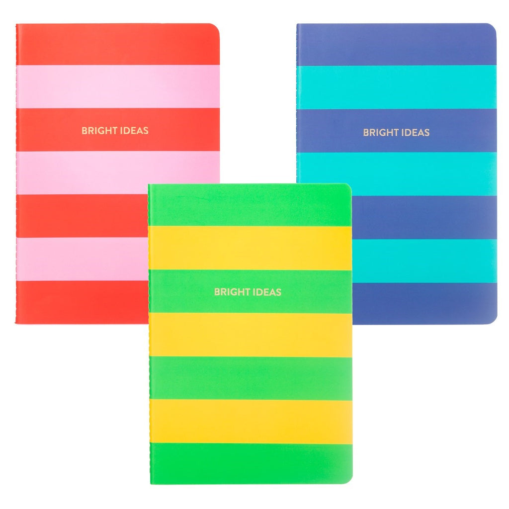 Bright Ideas Notebook by Sass & Belle. Sold by Say It Gifts