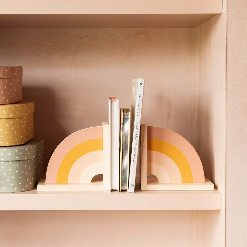 Sass & Belle Earth Rainbow Bookends