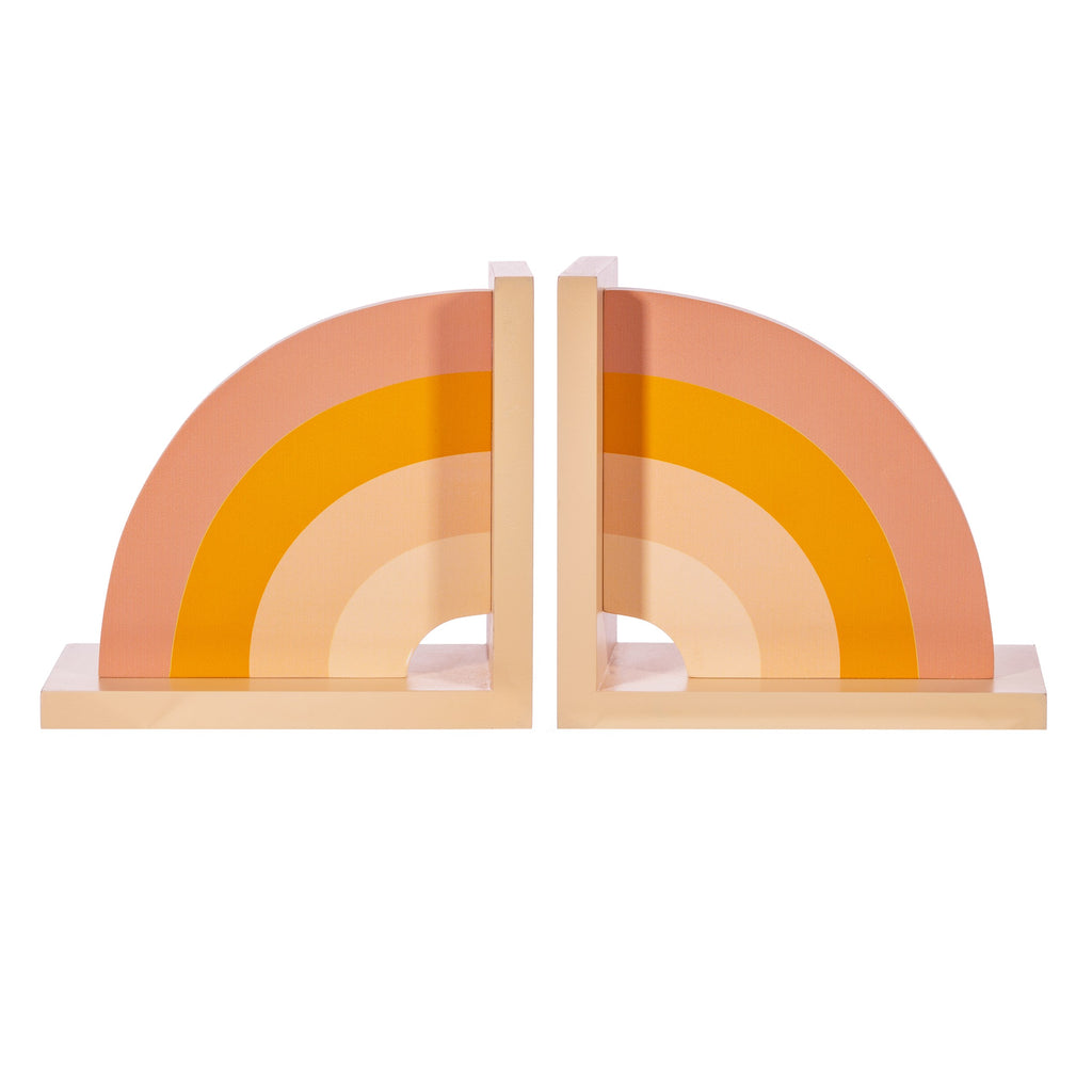 Sass & Belle Earth Rainbow Bookends