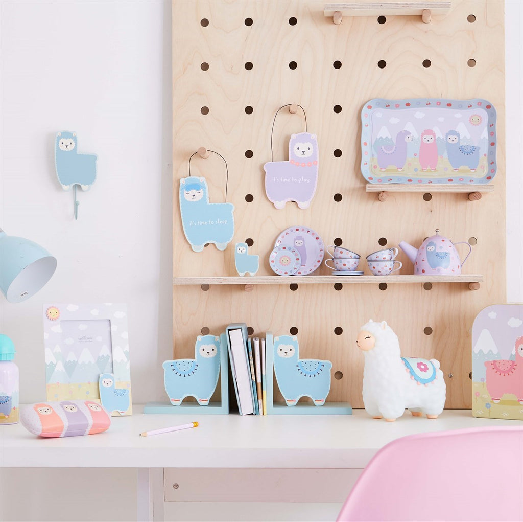 Sass & Belle Little Llama Night Light - Sold by Say It Baby Gifts