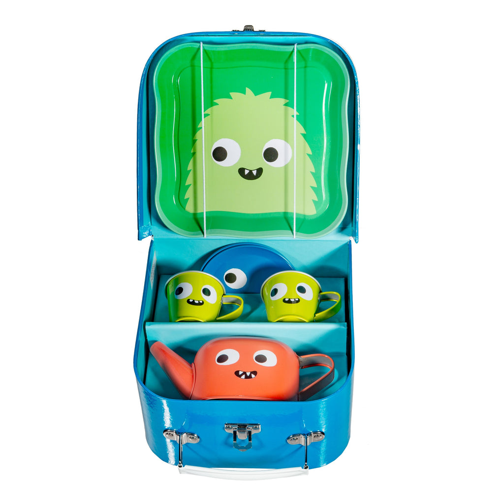 Sass & Belle Monster Kids' Tea For Two Set. Sold by Say It Baby Gifts