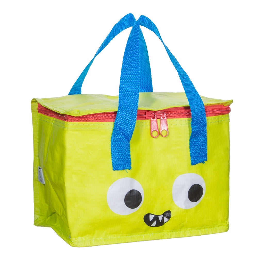 Sass & Belle Monster Lunch Bag - the perfect insulated lunch-time bag to keep snacks cool and refreshed!