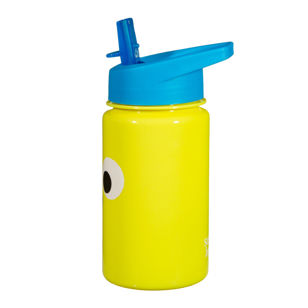 Sass & Belle Monster Water Bottle. Sold by Say It Baby Gifts
