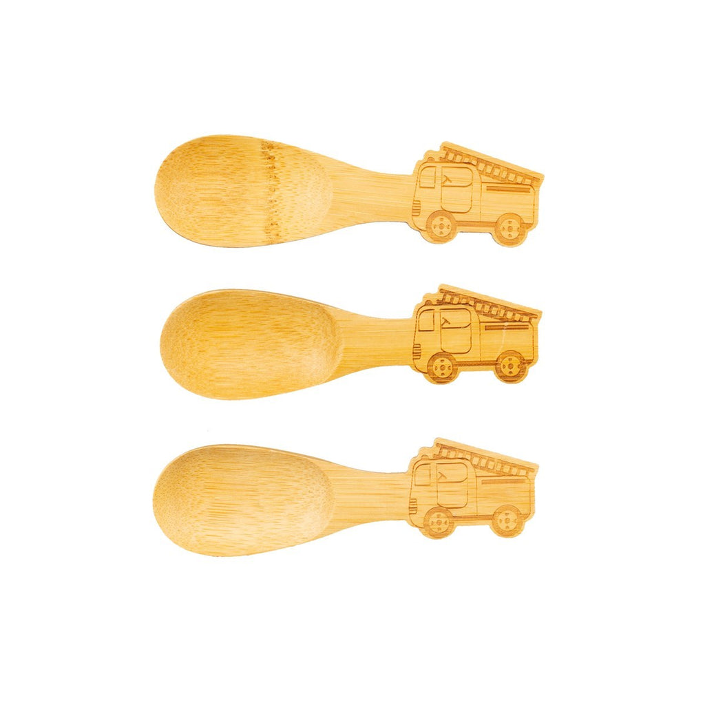 Sass & Belle Bamboo Fire Engine Spoons