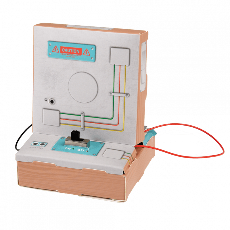 Secret Agent Lie Detector Kit -Your mission, should you choose to accept it... make a lie detector kit!. Sold by Say It Gifts