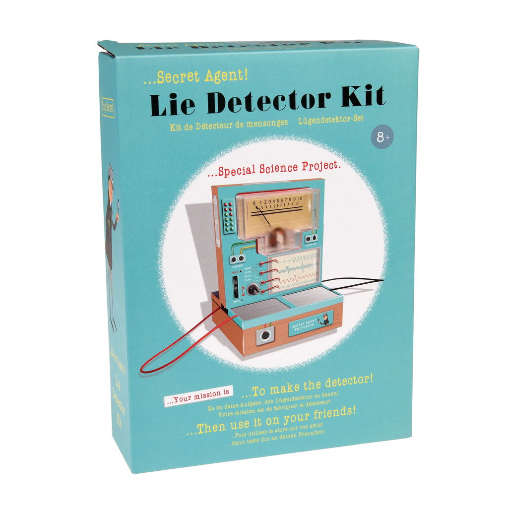 Secret Agent Lie Detector Kit -Your mission, should you choose to accept it... make a lie detector kit!. Sold by Say It Gifts