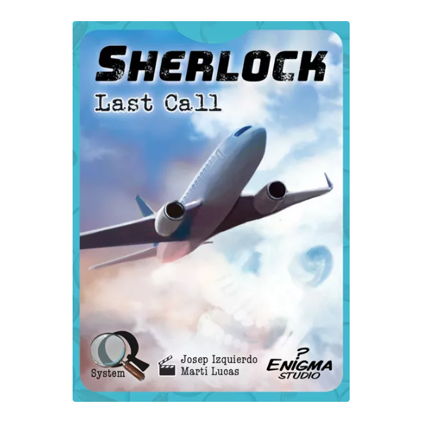Sherlock Last Call - A Cooperative Mystery Game with 32 Clues!