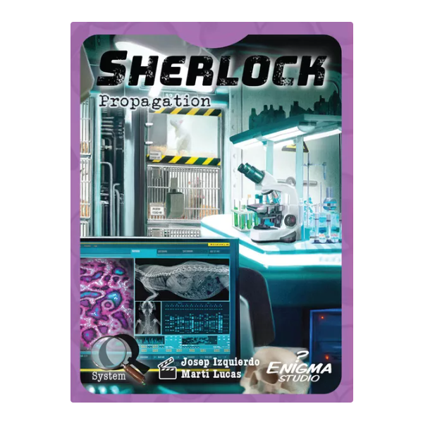 Sherlock Propagation - A Cooperative Mystery Game with 32 Clues!