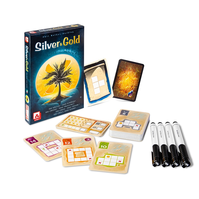 Silver & Gold NSV