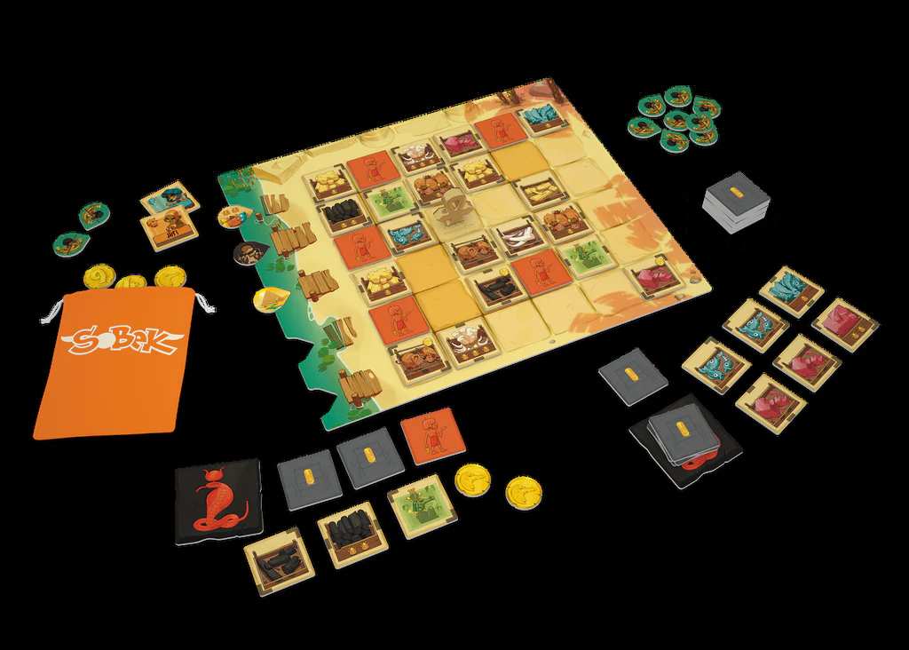 Sobek: 2 Players Catch Up Games
