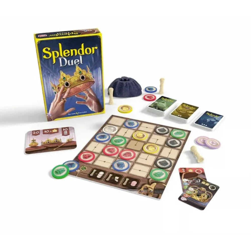 Splendor Duel Space Cowboys