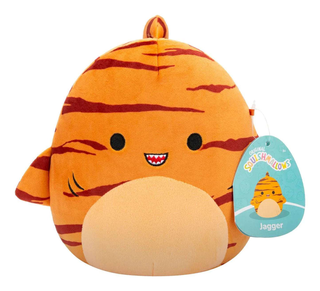 Meet Jagger, the fierce and adorable tiger-striped Squishmallow
