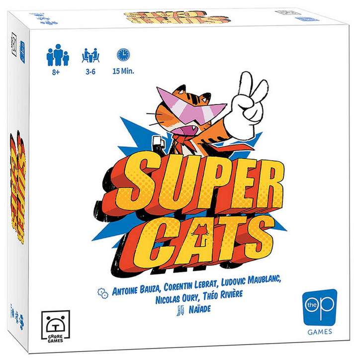 Super Cats USAopoly