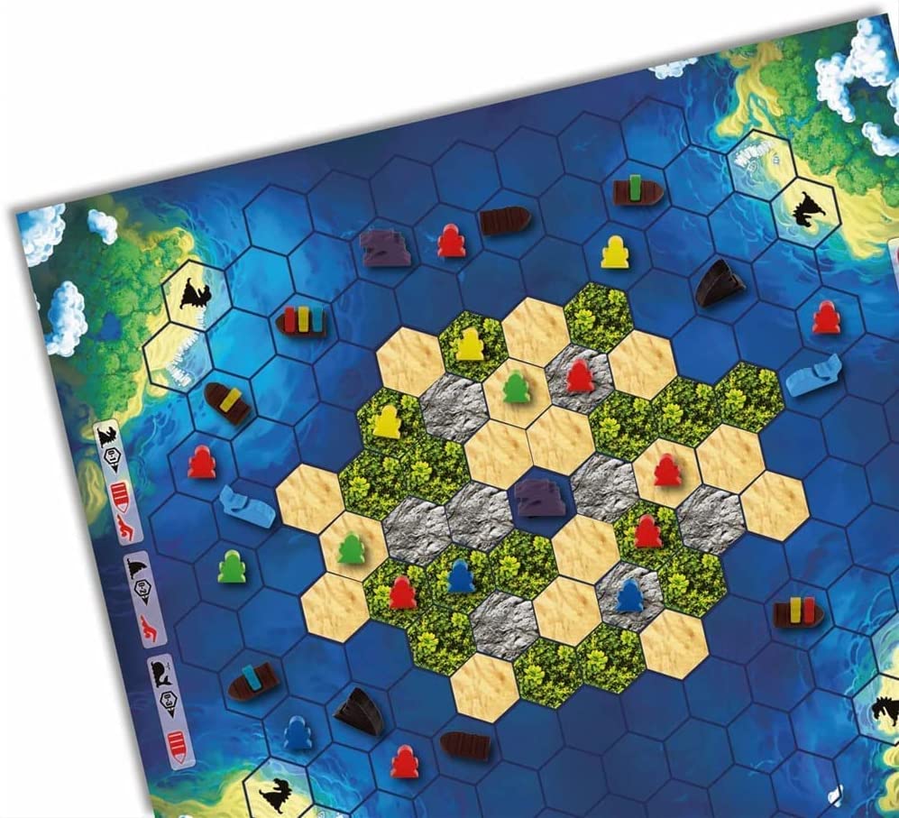 Survive: Escape from Atlantis! 30th Anniversary Edition Stronghold Games