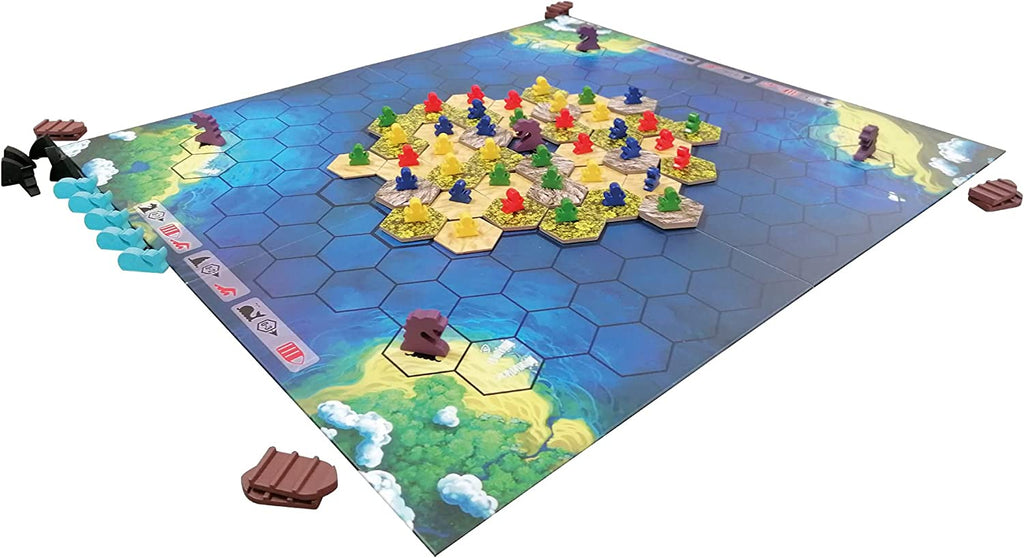 Survive: Escape from Atlantis! 30th Anniversary Edition Stronghold Games