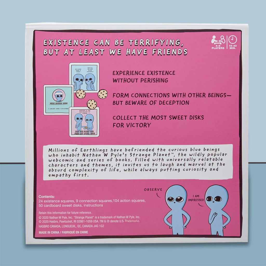 Sweet Existence: A Strange Planet Card Game. Hasbro. Sold by Board Hoarders