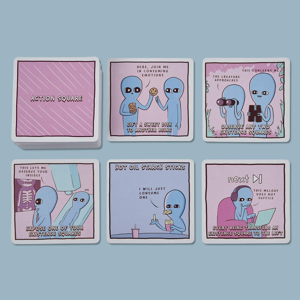Sweet Existence: A Strange Planet Card Game. Hasbro. Sold by Board Hoarders