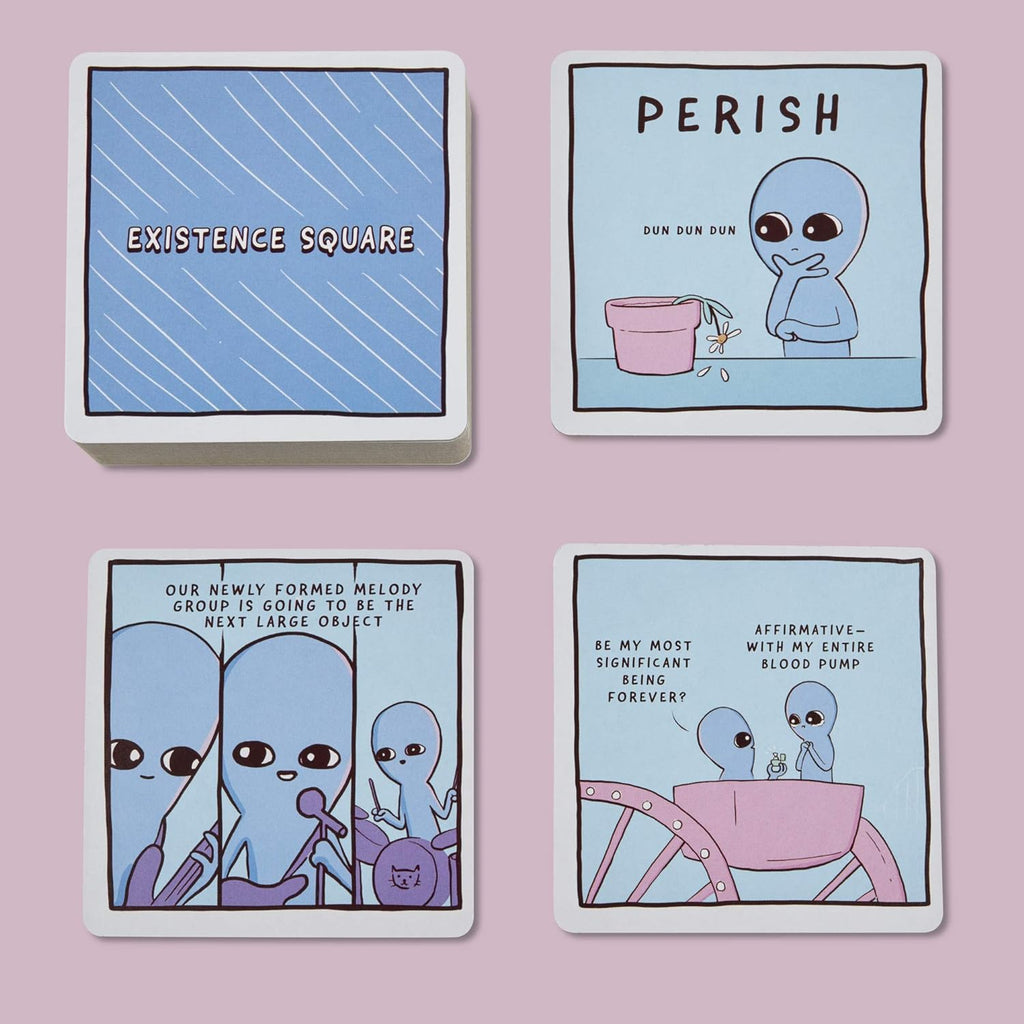 Sweet Existence: A Strange Planet Card Game. Hasbro. Sold by Board Hoarders
