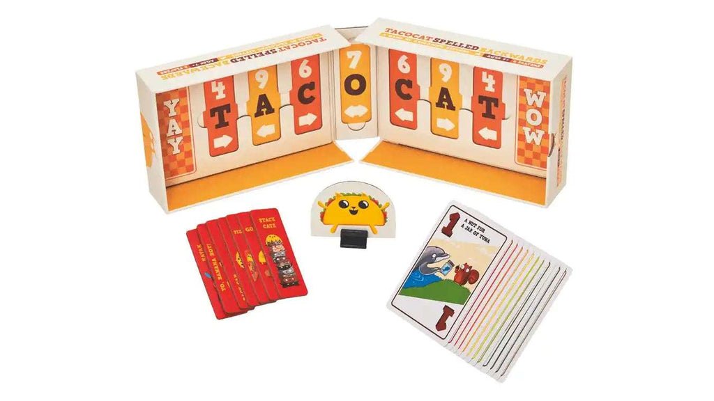 Tacocat Spelled Backwards game