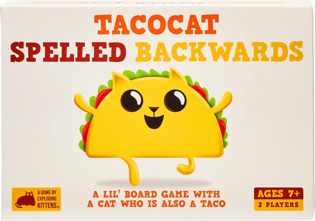 Tacocat Spelled Backwards game